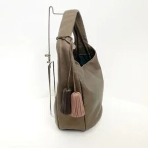 Loewe Viento Handbag Dark Brown Nappa Leather